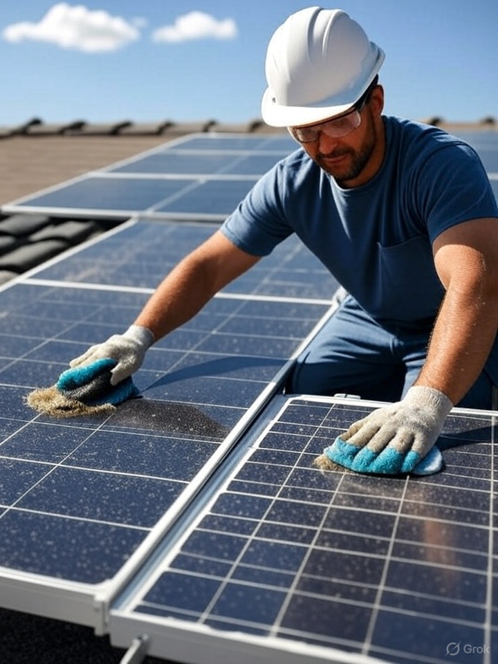 solar-panel-cleaner-bloemfontein