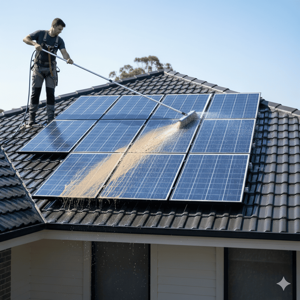 About-Residential-Solar-Panel-Cleaning