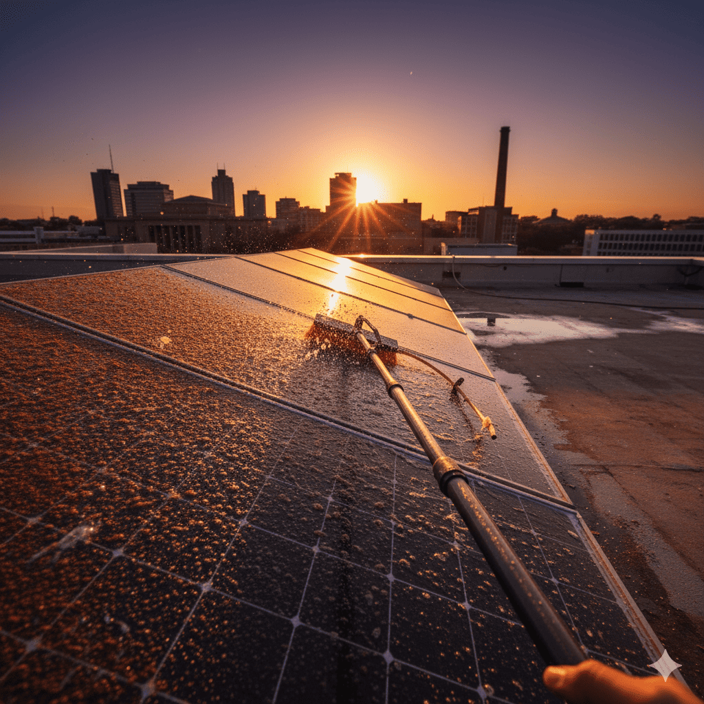 About-Solar-Cleaning-Bloemfontein-Vision