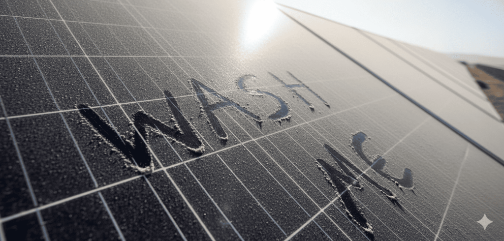 About-solar-cleaning-max-power