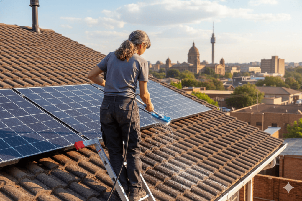 Home-Solar-Panel-Cleaning-Woodlands-Bloemfontein