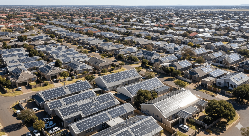 Residential-Solar-Panel-Cleaning-Shellyvale-Bloemfontein-scaled